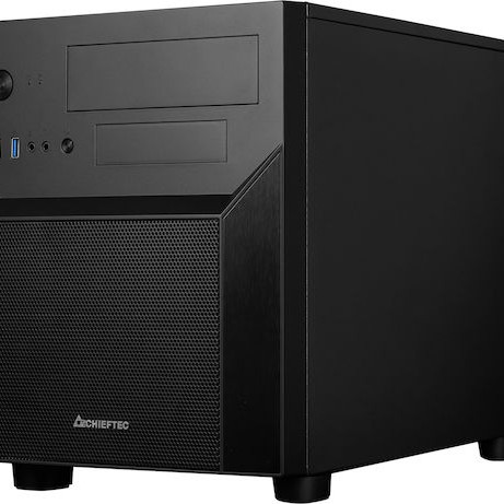 Chieftec CI-02B-OP Cube Κουτί Υπολογιστή Μαύρο
