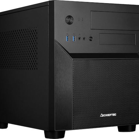 Chieftec CI-02B-OP Cube Κουτί Υπολογιστή Μαύρο