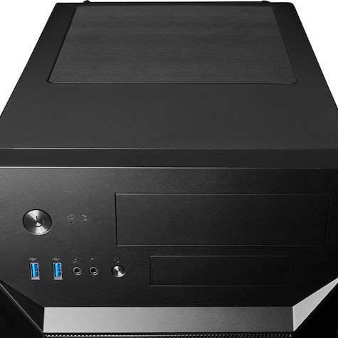 Chieftec CI-02B-OP Cube Κουτί Υπολογιστή Μαύρο