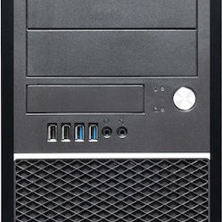 Chieftec CM-25B-OP Midi Tower Κουτί Υπολογιστή Μαύρο