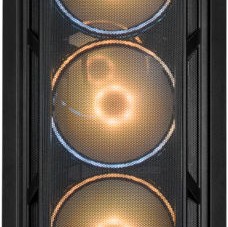 Chieftec Apex Lumo Gaming Midi Tower Κουτί Υπολογιστή με Πλαϊνό Παράθυρο και RGB Φωτισμό Μαύρο