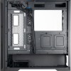Chieftec Apex Lumo Gaming Midi Tower Κουτί Υπολογιστή με Πλαϊνό Παράθυρο και RGB Φωτισμό Μαύρο