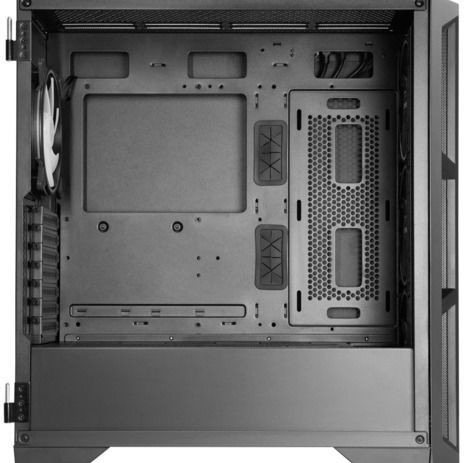 Chieftec Apex Lumo Gaming Midi Tower Κουτί Υπολογιστή με Πλαϊνό Παράθυρο και RGB Φωτισμό Μαύρο