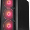 Chieftec Apex Lumo Gaming Midi Tower Κουτί Υπολογιστή με Πλαϊνό Παράθυρο και RGB Φωτισμό Μαύρο