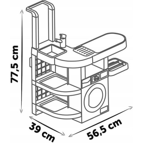 Smoby Παιχνίδι Καθαρισμού