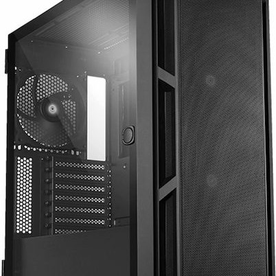 Chieftec APEX AIR Midi Tower Κουτί Υπολογιστή με Πλαϊνό Παράθυρο Μαύρο