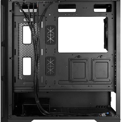 Chieftec APEX AIR Midi Tower Κουτί Υπολογιστή με Πλαϊνό Παράθυρο Μαύρο