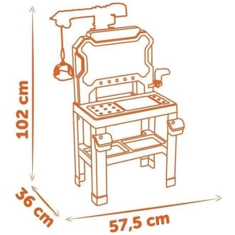 Smoby Παιδικός Πάγκος για 3+ Ετών