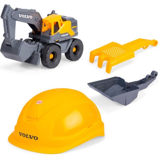 Dickie Toys Volvo Tough Excavator Playset 203729016