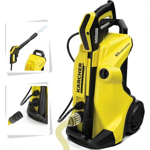 Smoby Παιχνίδι Καθαρισμού Pressure Cleaner K 4 για 3+ Ετών