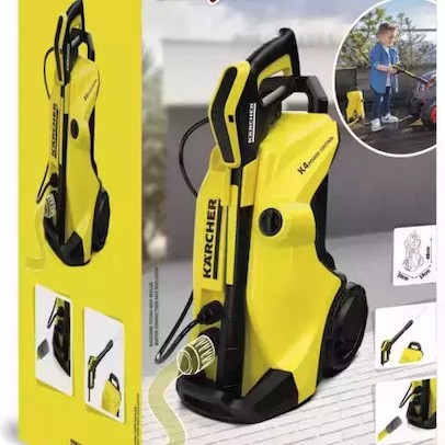 Smoby Παιχνίδι Καθαρισμού Pressure Cleaner K 4 για 3+ Ετών