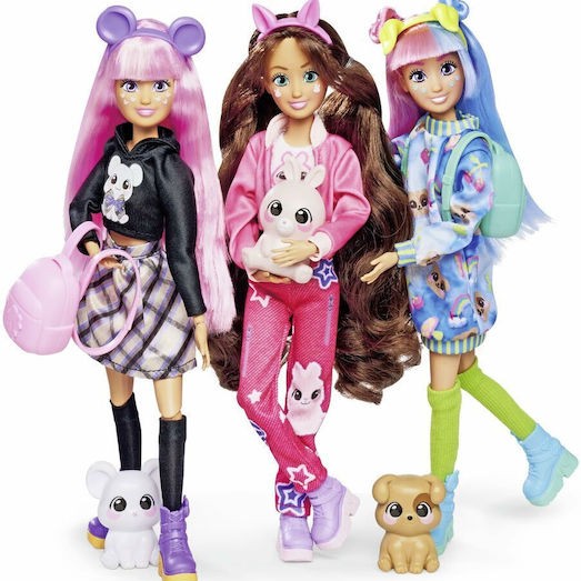 Simba Σετ Κούκλας για 4+ Ετών