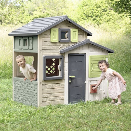 Smoby Παιδικό Σπιτάκι Κήπου 175x114x162εκ.