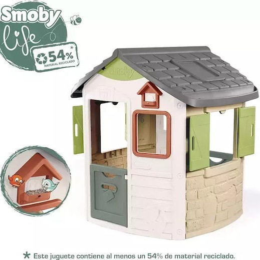 Smoby Παιδικό Σπιτάκι Κήπου Jura Lodge 123x115x132εκ.