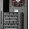 Chieftec Scorpion II Midi Tower Κουτί Υπολογιστή με Πλαϊνό Παράθυρο και RGB Φωτισμό Μαύρο