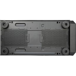 Chieftec Scorpion II Midi Tower Κουτί Υπολογιστή με Πλαϊνό Παράθυρο και RGB Φωτισμό Μαύρο