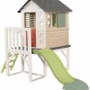 Smoby Παιδικό Σπιτάκι Κήπου House On Stilts με Τσουλήθρα 243x160x197εκ.
