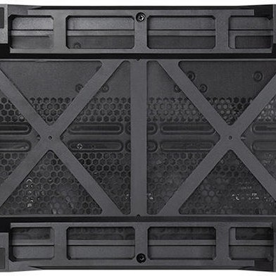 Chieftec Visio GM-30B-TG-OP Gaming Cube Κουτί Υπολογιστή με Πλαϊνό Παράθυρο Μαύρο