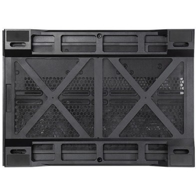 Chieftec Visio GM-30B-TG-OP Gaming Cube Κουτί Υπολογιστή με Πλαϊνό Παράθυρο Μαύρο