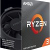 AMD Ryzen 3 4100 3.8GHz Επεξεργαστής 4 Πυρήνων για Socket AM4 σε Κουτί με Ψύκτρα