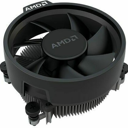 AMD Ryzen 3 4100 3.8GHz Επεξεργαστής 4 Πυρήνων για Socket AM4 σε Κουτί με Ψύκτρα