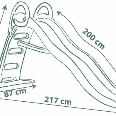 Smoby Τσουλήθρα Funny