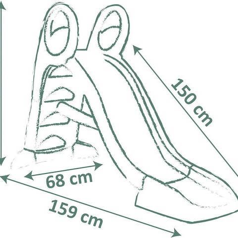 Smoby Τσουλήθρα 159x68εκ.