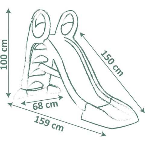Smoby Τσουλήθρα 159x68εκ.