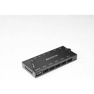 Chieftec Hunter 2 Gaming Midi Tower Κουτί Υπολογιστή με Πλαϊνό Παράθυρο και RGB Φωτισμό Μαύρο