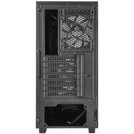Chieftec Hunter 2 Gaming Midi Tower Κουτί Υπολογιστή με Πλαϊνό Παράθυρο και RGB Φωτισμό Μαύρο