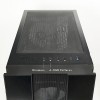 Chieftec Hunter 2 Gaming Midi Tower Κουτί Υπολογιστή με Πλαϊνό Παράθυρο και RGB Φωτισμό Μαύρο