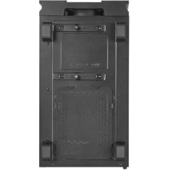 Chieftec Hunter 2 Gaming Midi Tower Κουτί Υπολογιστή με Πλαϊνό Παράθυρο και RGB Φωτισμό Μαύρο