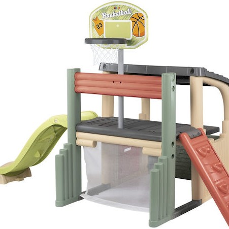 Smoby Παιδότοπος με Μπασκέτα & Επιφάνεια Αναρρίχησης