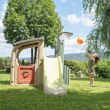 Smoby Παιδότοπος με Μπασκέτα & Επιφάνεια Αναρρίχησης