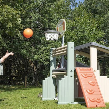 Smoby Παιδότοπος με Μπασκέτα & Επιφάνεια Αναρρίχησης