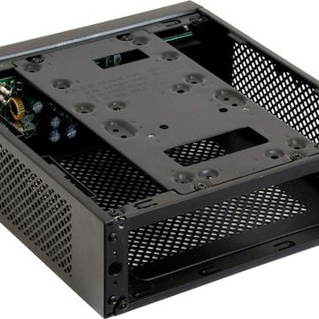 Chieftec IX-01B-120W Home Theater Κουτί Υπολογιστή Μαύρο