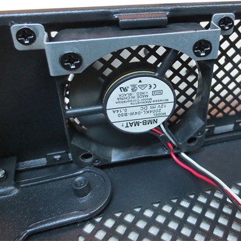 Chieftec IX-01B-120W Home Theater Κουτί Υπολογιστή Μαύρο