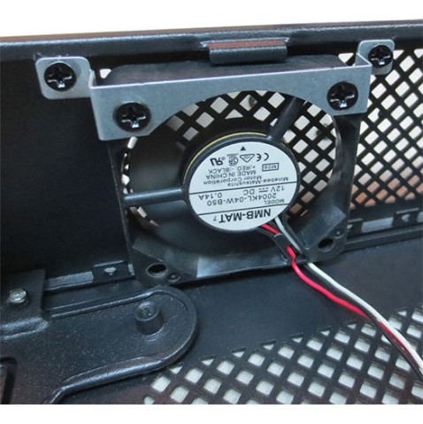 Chieftec IX-01B-120W Home Theater Κουτί Υπολογιστή Μαύρο