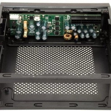 Chieftec IX-01B-120W Home Theater Κουτί Υπολογιστή Μαύρο