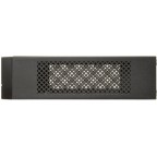 Chieftec IX-01B-120W Home Theater Κουτί Υπολογιστή Μαύρο