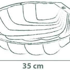 Smoby Αμμοδόχος 35x35εκ. Μπεζ
