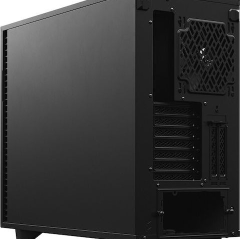 Fractal Design Define 7 Gaming Midi Tower Κουτί Υπολογιστή Μαύρο