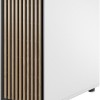 Fractal Design North Gaming Midi Tower Κουτί Υπολογιστή με Πλαϊνό Παράθυρο Chalk White TGC