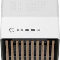 Fractal Design North Gaming Midi Tower Κουτί Υπολογιστή με Πλαϊνό Παράθυρο Chalk White TGC