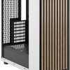 Fractal Design North Gaming Midi Tower Κουτί Υπολογιστή με Πλαϊνό Παράθυρο Chalk White TGC