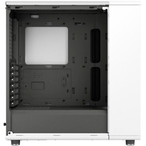 Fractal Design North Gaming Midi Tower Κουτί Υπολογιστή με Πλαϊνό Παράθυρο Chalk White TGC