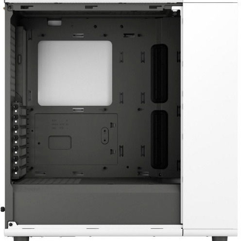 Fractal Design North Gaming Midi Tower Κουτί Υπολογιστή με Πλαϊνό Παράθυρο Chalk White TGC