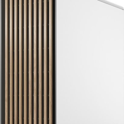 Fractal Design North Gaming Midi Tower Κουτί Υπολογιστή με Πλαϊνό Παράθυρο Chalk White TGC