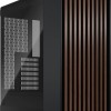 Fractal Design North Gaming Midi Tower Κουτί Υπολογιστή με Πλαϊνό Παράθυρο Charcoal Black TGD