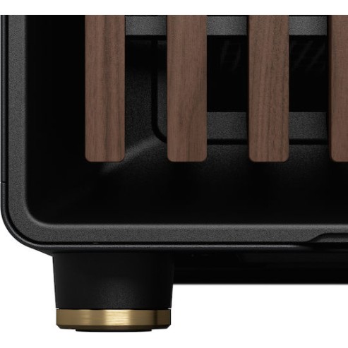 Fractal Design North Gaming Midi Tower Κουτί Υπολογιστή με Πλαϊνό Παράθυρο Charcoal Black TGD